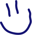 smiley blue alpha_100px