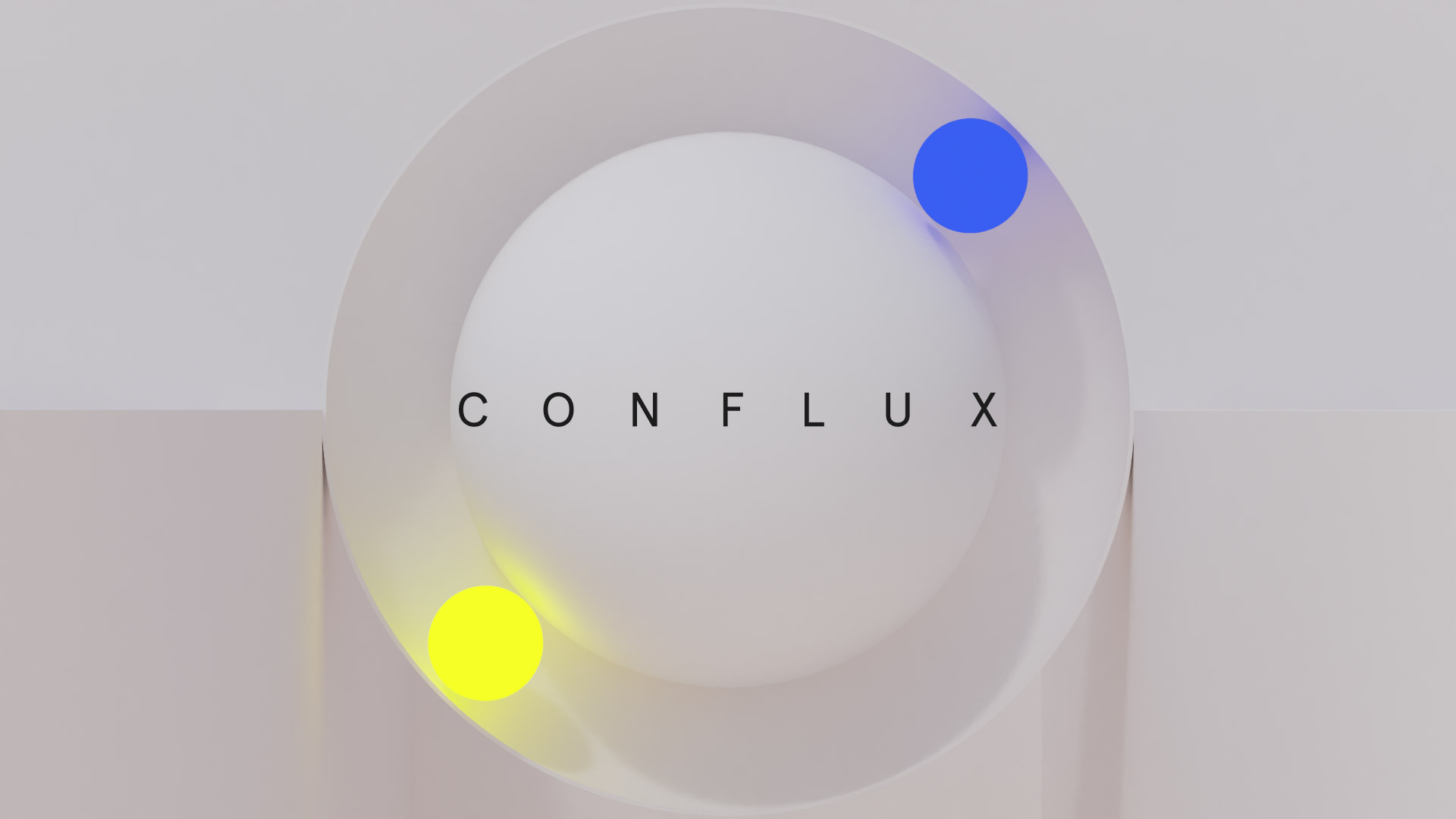 Amazon Design Conference Conflux THIS IS Y Motiondesign Motiongraphics Kinetic Type 3D Animation