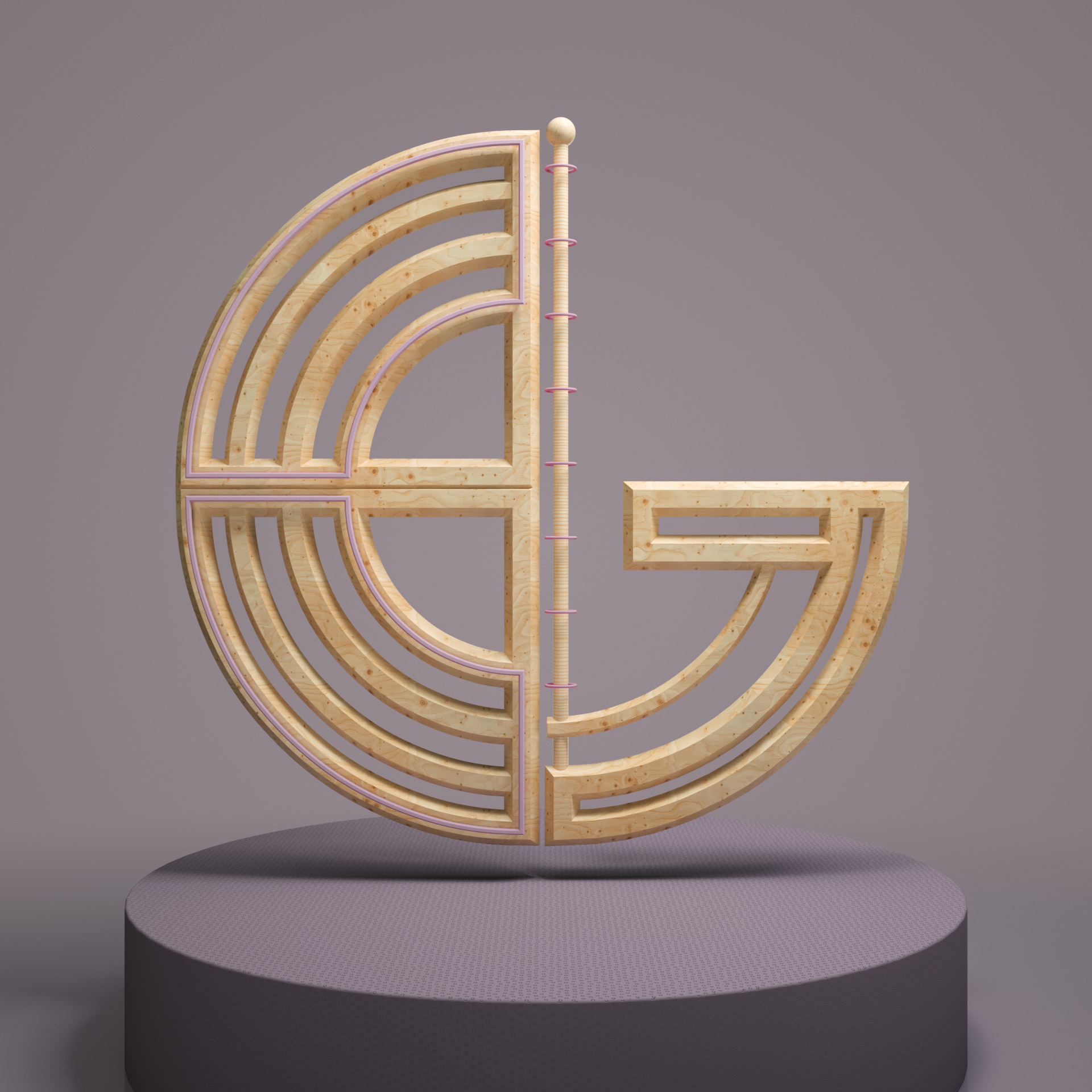 36 days of type 3D design 3d type THIS IS Y Studio hamburg G