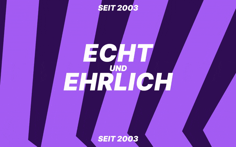 Echt und Ehrlich | XING ZPE Europe 2025 Messe Eventbespielung THIS IS Y Hamburg Motion Grafik Loops